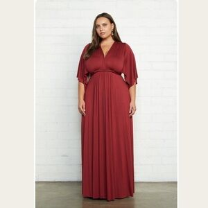 Rachel Pally Rusty boho maxi dress. Small